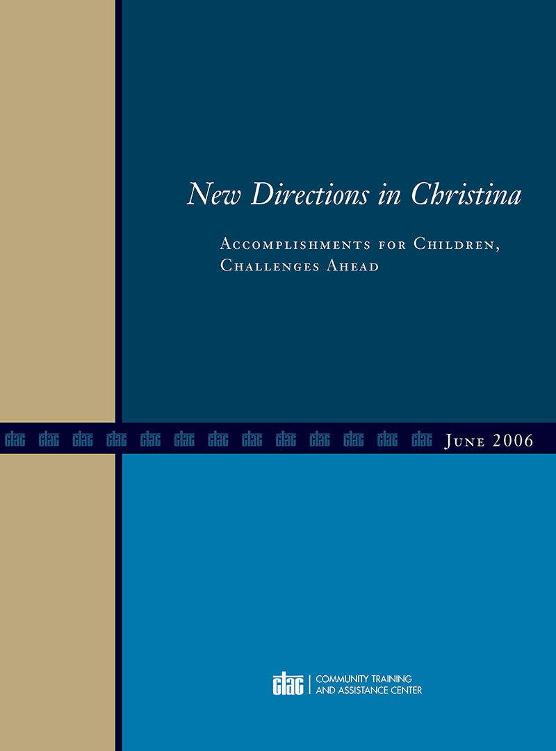 Download Report "New Directions in Christina"