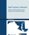 Real Progress in Maryland